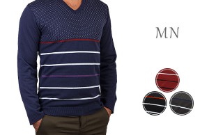 پلیور بافت ریز مردانه MN