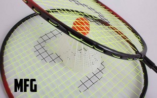 ست راکت و توپ بدمینتون SpiderMan