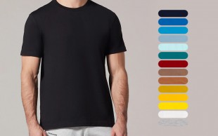 تیشرت مردانه آستین پاکتی طرح zara