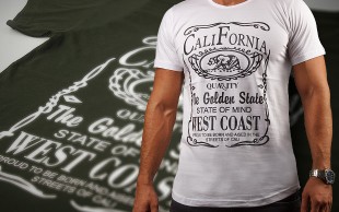 تیشرت مردانه California