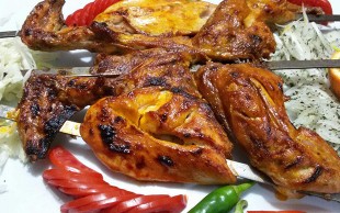 جوجه شکاری رستوران برکه