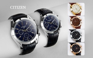 ساعت مچی مردانه و زنانه Citizen مدل1526