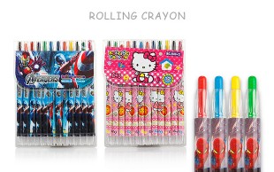 پاستل پیچی Rolling Crayon