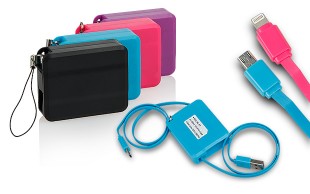 کابل جیبی Apple و Android