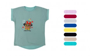 تاپ جلو نخی طرح جغد