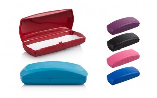 قاب عینک طرح چوب