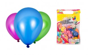 بادکنک رنگی بسته 100 عددی