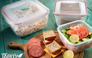 انواع ظروف نگهدارنده Tapco