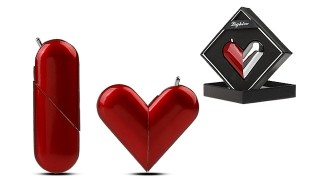 فندک دو حالته طرح قلب