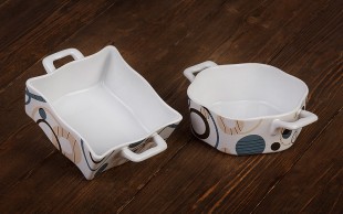 سوفله خوری سرامیکی ZARA HOME