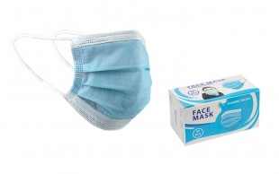 ماسک یکبار مصرف سه لایه