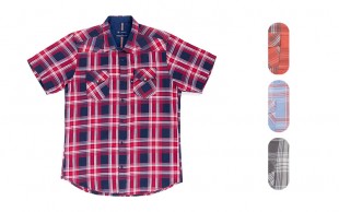 پیراهن آستین کوتاه GANT