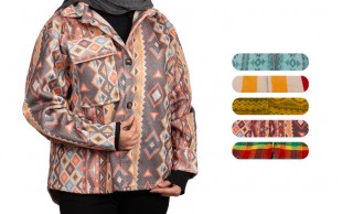 شکت زنانه طرح Zara