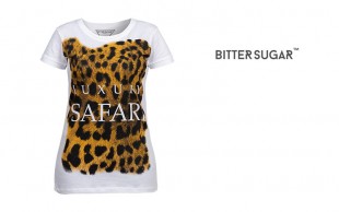 تیشرت پلنگی Bitter Sugar
