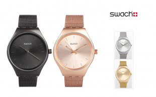 ساعت مچی Swatch مدل Iron