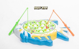 بازی ماهیگیری Angry Birds