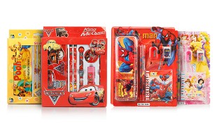 پکیج لوازم التحریر کارتونی