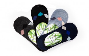 جوراب کالج BAMBOO طرح اسکاچ