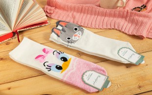 جوراب ساق کوتاه زنانه