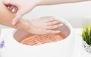 پارافین تراپی ابر سفید اسکین