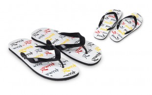 دمپایی ابری بند انگشتی طرح PUMA