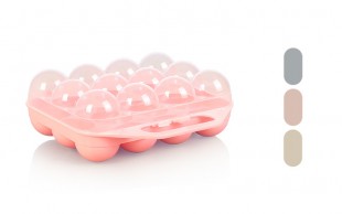 جا تخم مرغی 12 تایی درب دار