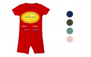 تیشرت شلوارک و پسرانه Daniyal