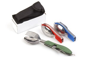 پکیج قاشق چنگال سفری