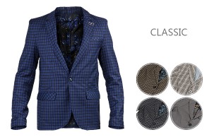 کت مردانه CLASSIC