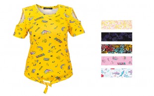 تیشرت زنانه گره ای