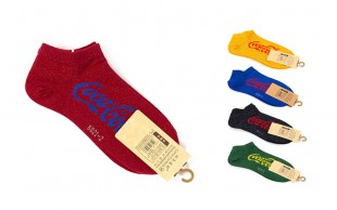 جوراب لمه طرح CocaCola