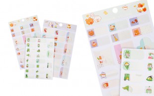 استیکر اسم و فامیل فانتزی