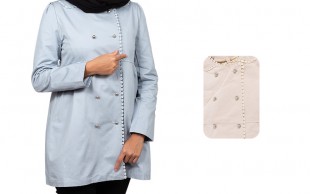 مانتو پاییزه Madrina