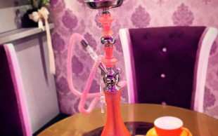 قلیان سفره خانه چرخ و فلک