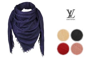 شال و روسری Louis Vuitton