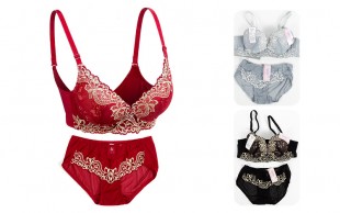 ست لباس زیر زنانه گیپور مدل 2909