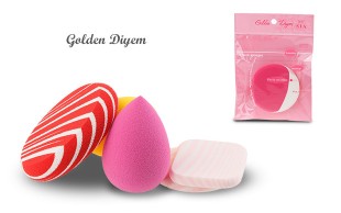پد آرایشی Golden dryem