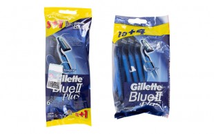 پکیج تیغ اصلاح Gillette Blue 2 Plus