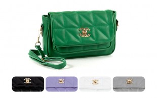 کیف پاسپورتی طرح Chanel