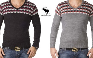 پلیور یقه هفت Abercrombie