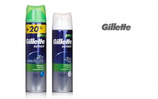 فوم و ژل اصلاح مردانه Gillette