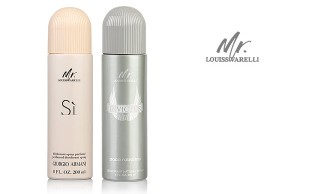 اسپری بدن Mr louissvarelli