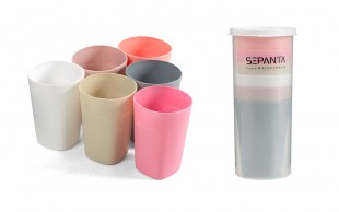 ست لیوان مسافرتی سپنتا