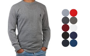 پلیور بافت مردانه طرح Polo