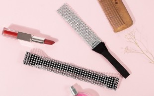 پک 2 عددی تل کشی نگین دار