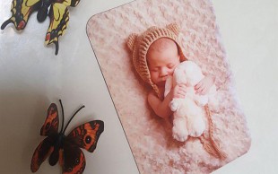 چاپ عکس روی مگنت در نوشت افزار گارسه