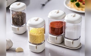 نمک پاش فشاری دوکاره