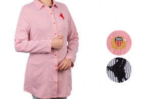 مانتو راه راه Dorame