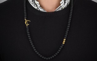 گردنبند مهره ای طرح خدا