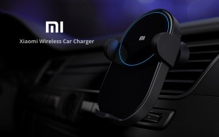 شارژر وایرلس و هولدر هوشمند Xiaomi